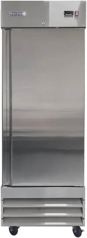 Commercial 23 cu. ft. Refrigerator in Stainless Steel Commercial 23 cu. ft. Refrigerator in Stainless Steel