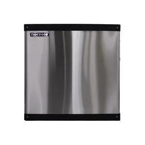 Commercial 350 lbs. Freestanding Ice Maker in Stainless Steel Commercial 350 lbs. Freestanding Ice Maker in Stainless Steel