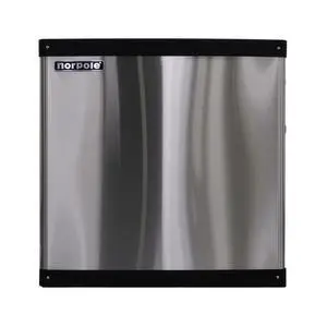 Commercial 500 lbs. Freestanding Ice Maker in Stinless Steel Commercial 500 lbs. Freestanding Ice Maker in Stinless Steel
