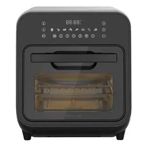 15.9 qt. 3-in-1 Air Fryer Oven with Steam, in Black 15.9 qt. 3-in-1 Air Fryer Oven with Steam, in Black