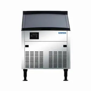 Commercial 280 lbs. Freestanding Ice Maker in Stainless Steel Commercial 280 lbs. Freestanding Ice Maker in Stainless Steel