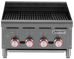 24 in. Commercial Countertop Radiant Charbroiler in Stainless Steel 24 in. Commercial Countertop Radiant Charbroiler in Stainless Steel