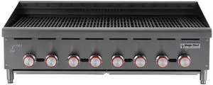 48 in. Commercial Countertop Radiant Charbroiler in Stainless Steel 48 in. Commercial Countertop Radiant Charbroiler in Stainless Steel