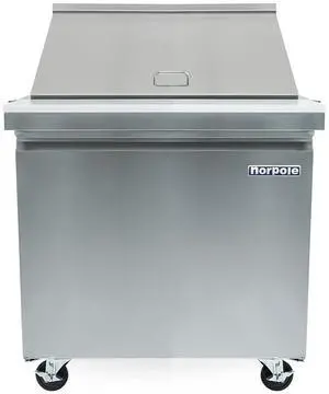 Commercial 6 cu. ft. Sandwich-Salad Prep Refrigerator in Stainless Steel Commercial 6 cu. ft. Sandwich-Salad Prep Refrigerator in Stainless Steel