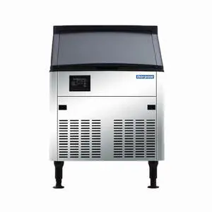Commercial 210 lbs. Freestanding Ice Maker in Stainless Steel Commercial 210 lbs. Freestanding Ice Maker in Stainless Steel