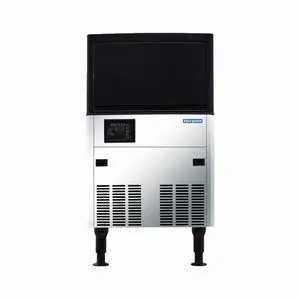 Commercial 120 lbs. Freestanding Ice Maker in Stainless Steel Commercial 120 lbs. Freestanding Ice Maker in Stainless Steel