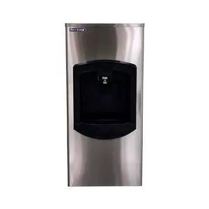 Commercial 350 lbs. Freestanding Ice Dispensing Bin in Stainless Steel Commercial 350 lbs. Freestanding Ice Dispensing Bin in Stainless Steel