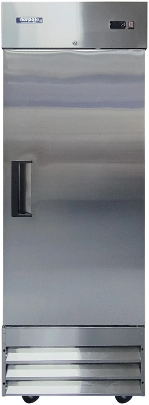Commercial 29 in. 19 cu. ft. Auto Defrost Single Door Freezer in Stainless Steel Commercial 29 in. 19 cu. ft. Auto Defrost Single Door Freezer in Stainless Steel