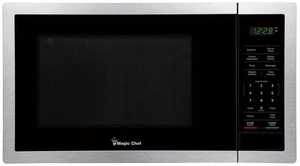 0.9 cu. ft. Countertop Microwave 900-Watt Digital Touch In Stainless 0.9 cu. ft. Countertop Microwave 900-Watt Digital Touch In Stainless