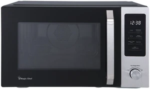1.0 cu. ft. Countertop Microwave in Stainless and Black with Air Fryer 1.0 cu. ft. Countertop Microwave in Stainless and Black with Air Fryer