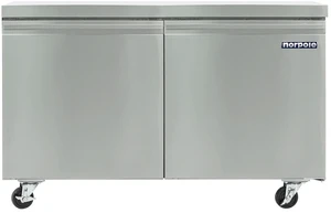 Commercial 60 in. 15.7 cu. ft. Frost Free Under Counter Freezer in Stainless Steel Commercial 60 in. 15.7 cu. ft. Frost Free Under Counter Freezer in Stainless Steel