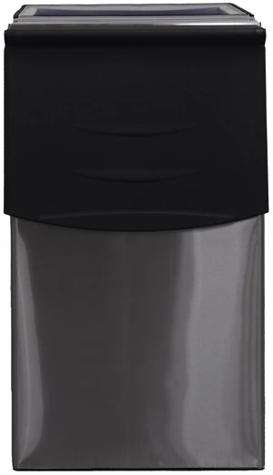 Commercial 350 lb. Freestanding Ice Maker Bin in Stainless Steel Commercial 350 lb. Freestanding Ice Maker Bin in Stainless Steel