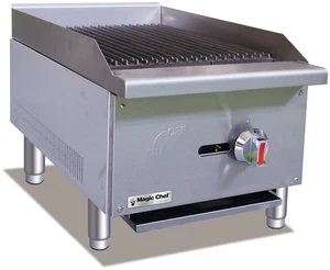 16 in. Commercial Countertop Radiant Charbroiler in Stainless Steel 16 in. Commercial Countertop Radiant Charbroiler in Stainless Steel