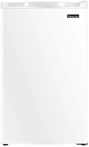 19.3 in. 4.4 cu. ft. Mini Refrigerator in White 19.3 in. 4.4 cu. ft. Mini Refrigerator in White