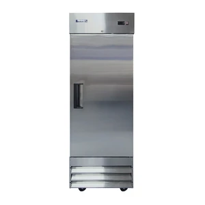 Commercial 29 in. 19 cu. ft. Single Door Refrigerator in Stainless Steel Commercial 29 in. 19 cu. ft. Single Door Refrigerator in Stainless Steel