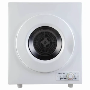 3.5 cu. ft. Compact Electric Dryer in White 3.5 cu. ft. Compact Electric Dryer in White
