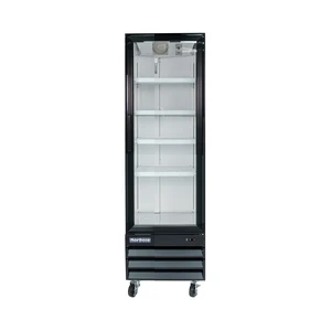 Commercial 9 cu. ft. Single Door Merchandiser Refrigerator in Black Commercial 9 cu. ft. Single Door Merchandiser Refrigerator in Black