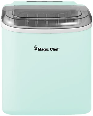 27 lb. Portable Countertop Ice Maker in Mint Green 27 lb. Portable Countertop Ice Maker in Mint Green