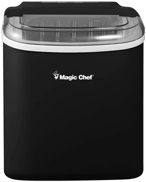 27 lb. Portable Countertop Ice Maker in Black 27 lb. Portable Countertop Ice Maker in Black