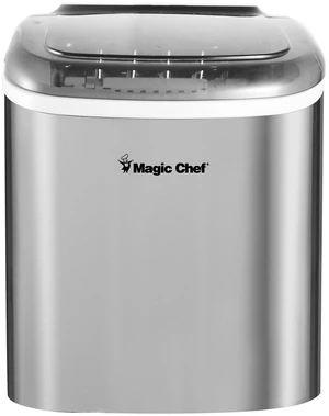 27 lb. Portable Countertop Ice Maker in Stainless 27 lb. Portable Countertop Ice Maker in Stainless