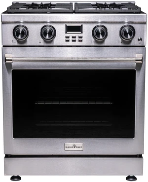 Pro-Style 30 in. 4-Element Slide-In Gas Range with Convection in Stainless Pro-Style 30 in. 4-Element Slide-In Gas Range with Convection in Stainless