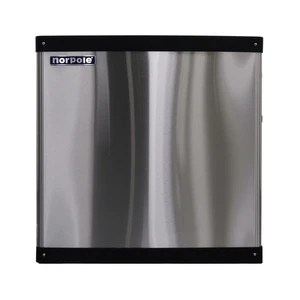 Commercial 500 lbs. Freestanding Ice Maker in Stinless Steel Commercial 500 lbs. Freestanding Ice Maker in Stinless Steel
