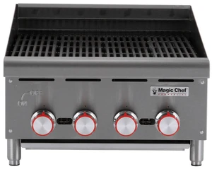24 in. Commercial Countertop Radiant Charbroiler in Stainless Steel 24 in. Commercial Countertop Radiant Charbroiler in Stainless Steel