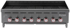 48 in. Commercial Countertop Radiant Charbroiler in Stainless Steel 48 in. Commercial Countertop Radiant Charbroiler in Stainless Steel