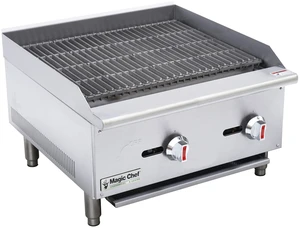 24 in. Commercial Countertop Radiant Charbroiler in Stainless Steel 24 in. Commercial Countertop Radiant Charbroiler in Stainless Steel