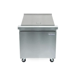 Commercial 6 cu. ft. Sandwich-Salad Prep Refrigerator in Stainless Steel Commercial 6 cu. ft. Sandwich-Salad Prep Refrigerator in Stainless Steel