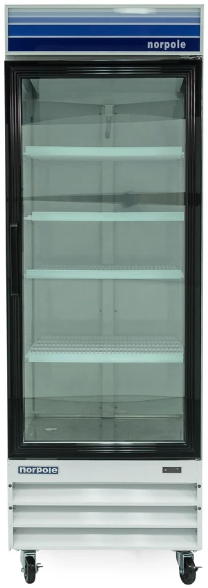 Commercial 23 cu. ft. Frost Free Upright Freezer in White Commercial 23 cu. ft. Frost Free Upright Freezer in White