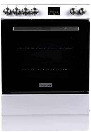 24 in. 4 Burner Element Freestanding Electric Range in White 24 in. 4 Burner Element Freestanding Electric Range in White