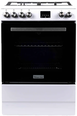 24 in. 4-Burner Freestanding Gas Range in White 24 in. 4-Burner Freestanding Gas Range in White