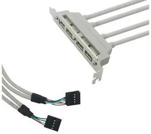 4 Port USB 2.0 to 9 Pin MainBoard Header Bracket Extension Cable for Computer Rear Panel Bracket 9Pin Adapter newest 4 Port USB 2.0 to 9 Pin MainBoard Header Bracket Extension Cable for Computer Rear Panel Bracket 9Pin Adapter newest