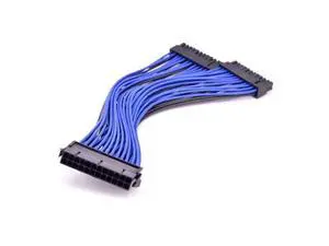 24Pin 1 to 2 Power Supply Extension Cable ATX 24 Pin Male to Female Power Port Cable 20+4 Pin Desktop Internal PSU cable 24Pin 1 to 2 Power Supply Extension Cable ATX 24 Pin Male to Female Power Port Cable 20+4 Pin Desktop Internal PSU cable