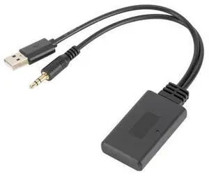 Car CD Player Stereo 3.5mm AUX Audio Output USB Wireless Bluetooth Music 5.0 Adapter Receiver Car CD Player Stereo 3.5mm AUX Audio Output USB Wireless Bluetooth Music 5.0 Adapter Receiver
