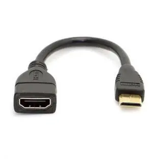 HKCY HD-059 Type C MINI HDMI Male to HDMI Female Extension for DV MP4 Camera DC DV HKCY HD-059 Type C MINI HDMI Male to HDMI Female Extension for DV MP4 Camera DC DV