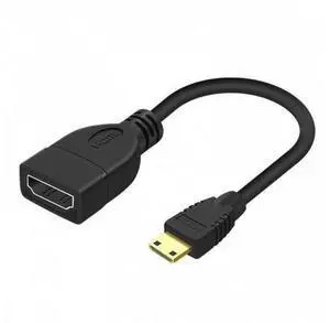 SM Type C MINI HDMI Male to HDMI Female Extension for DV MP4 Camera DC DV SM Type C MINI HDMI Male to HDMI Female Extension for DV MP4 Camera DC DV