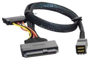 CY U.2 U2 SFF-8639 NVME PCIe SSD Cable for Mainboard SSD M.2 SFF-8643 Mini SAS HD SF-093-0.5M CY U.2 U2 SFF-8639 NVME PCIe SSD Cable for Mainboard SSD M.2 SFF-8643 Mini SAS HD SF-093-0.5M