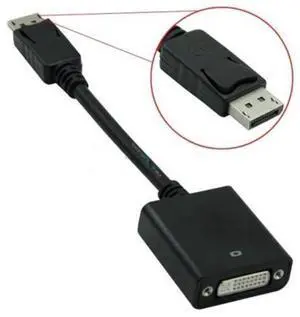 Computer Cable Hdmi with 1080P Displayport DP Male to DVI Female M/F Adapter Converter Vga Cable Computer Cable Hdmi with 1080P Displayport DP Male to DVI Female M/F Adapter Converter Vga Cable