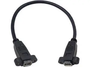 Mini Displayport Female to Mini Displayport Female Panel Mount 4k Mini Dispalyport Cable 30cm Not for Thunderbolt 3 Mini Displayport Female to Mini Displayport Female Panel Mount 4k Mini Dispalyport Cable 30cm Not for Thunderbolt 3