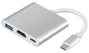 USB C to HDMI Adapter, USB 3.1 Type-C Hub to HDMI 4K+USB 3.0+USB-C Charging Port, Macbook/iMac HDMI Adapter,USB-C Digital AV Multiport Adapter for MacBook Pro/ iPad Pro/S8+/S9+/Projector/Monitor USB C to HDMI Adapter, USB 3.1 Type-C Hub to HDMI 4K+USB 3.0+USB-C Charging Port, Macbook/iMac HDMI Adapter,USB-C Digital AV Multiport Adapter for MacBook Pro/ iPad Pro/S8+/S9+/Projector/Monitor