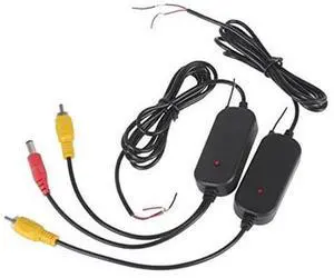 2.4G Wireless Video Transmitter & Receiver for 12V Car Rear Backup View Camera 2.4G Wireless Video Transmitter & Receiver for 12V Car Rear Backup View Camera