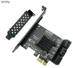 PCI express to 6 Ports SATA Controller SATA 3 III 3.0 6Gbps to PCI-e x1 Card Adapter PCIe SATA3 Expansion Card Riser For Windows PCI express to 6 Ports SATA Controller SATA 3 III 3.0 6Gbps to PCI-e x1 Card Adapter PCIe SATA3 Expansion Card Riser For Windows