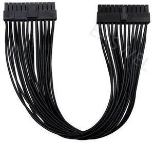 Atx 24Pin To 20+4Pin Power Cable Psu 20 Pin Male Convert To 24Pin Male Usps Atx 24Pin To 20+4Pin Power Cable Psu 20 Pin Male Convert To 24Pin Male Usps
