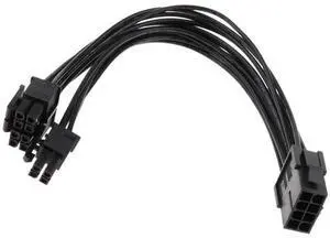 Click2u CPU 8 -Pin ATX Pin Male to CPU 8 Pin Female Power Extension Supply Converter Adapter Cable for Motherboard 9.5-inch (24cm) Click2u CPU 8 -Pin ATX Pin Male to CPU 8 Pin Female Power Extension Supply Converter Adapter Cable for Motherboard 9.5-inch (24cm)