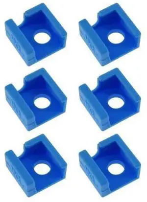 6pcs Printer Silicone Sock For MK7 MK8 MK10 Aluminum Block J-head Hotend Extruder Heater Block Cover Hotend for CR-10 6pcs Printer Silicone Sock For MK7 MK8 MK10 Aluminum Block J-head Hotend Extruder Heater Block Cover Hotend for CR-10