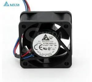 for delta EFB0405LD ROO R00 4CM 40MM 4020 DC 5V 0.16A server inverter cpu computer switch axial cooling fans for delta EFB0405LD ROO R00 4CM 40MM 4020 DC 5V 0.16A server inverter cpu computer switch axial cooling fans
