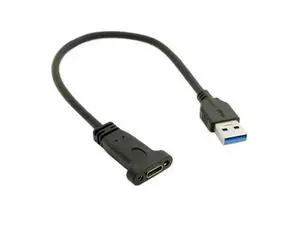 USB-C USB 3.1 Type C Female to USB 3.0 A Male Data Cable for Laptop Tablet Mobile Phone USB-C USB 3.1 Type C Female to USB 3.0 A Male Data Cable for Laptop Tablet Mobile Phone