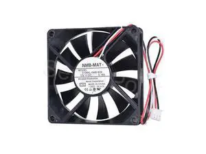 For NMB-MAT Cooling 3106KL-04W-B39 3 Wires Cooler DC 12V 0.16A 80X80X15MM Server Fan For NMB-MAT Cooling 3106KL-04W-B39 3 Wires Cooler DC 12V 0.16A 80X80X15MM Server Fan